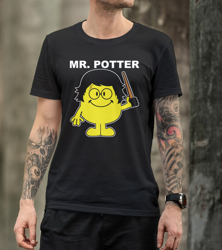 MR. POTTER WAND MAGIC T-Shirt