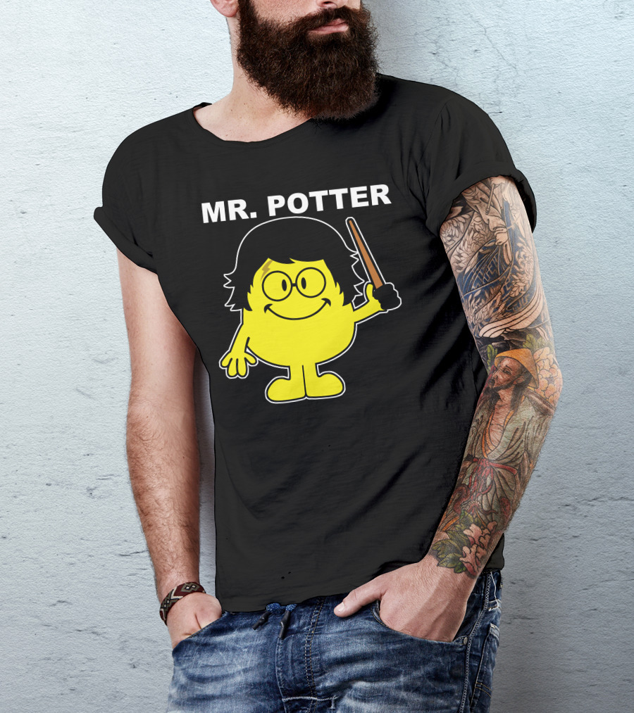 MR. POTTER WAND MAGIC T-Shirt