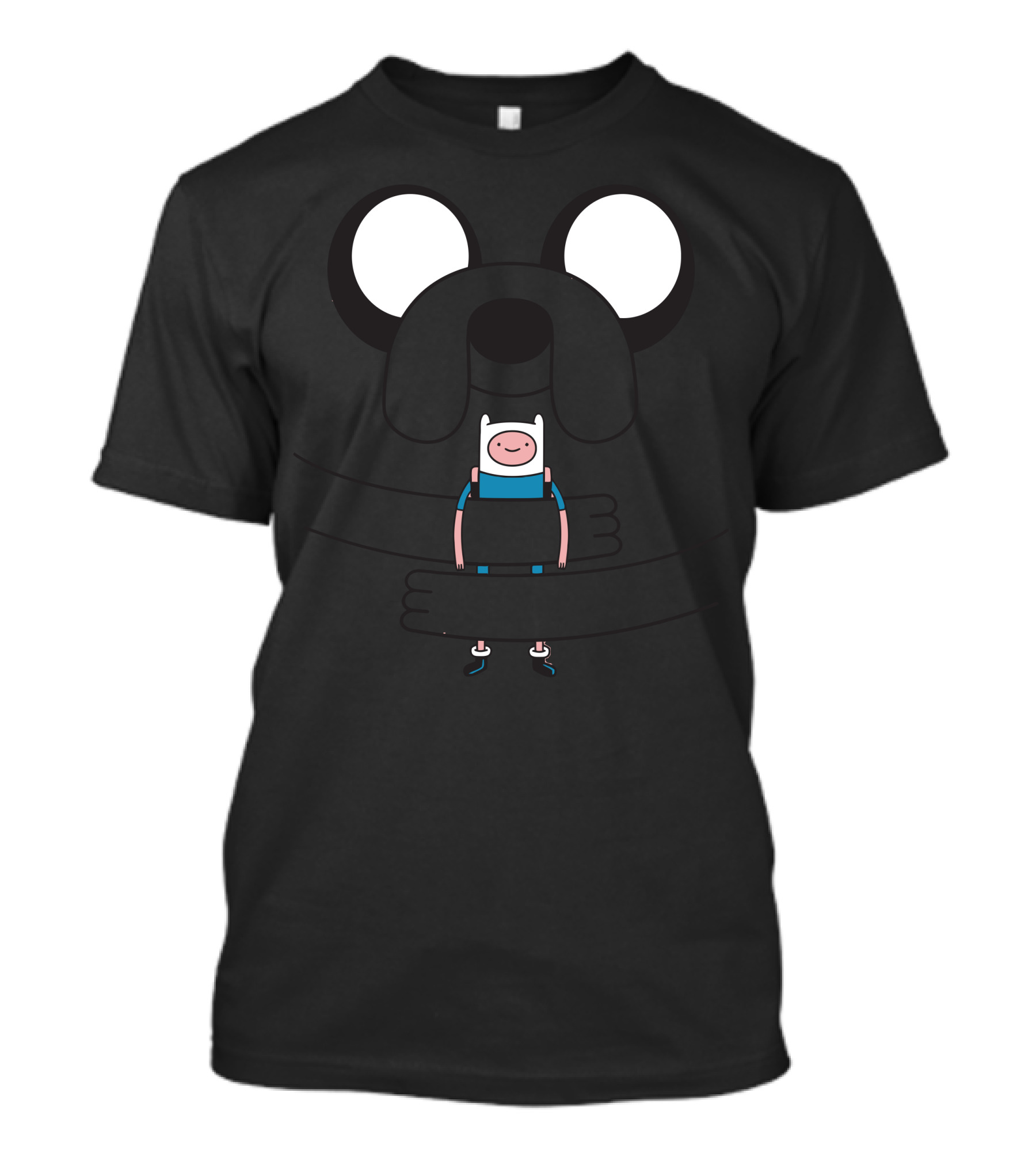 Adventure Time My Best Friend Finn And Jake Hug T-Shirt