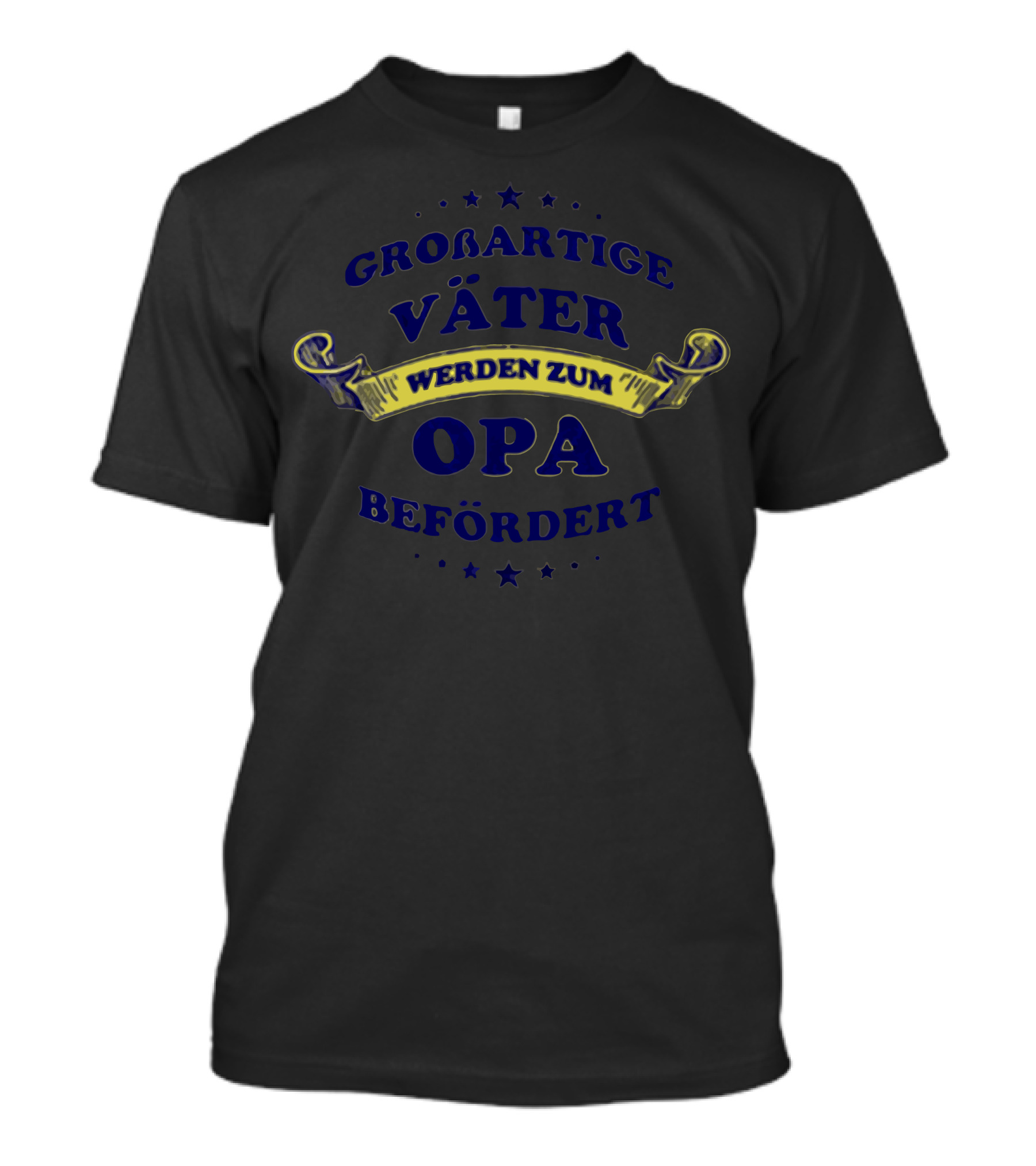 GROßARTIGE VÄTER WERDEN ZUM OPA BEFÖRDERT T-Shirt