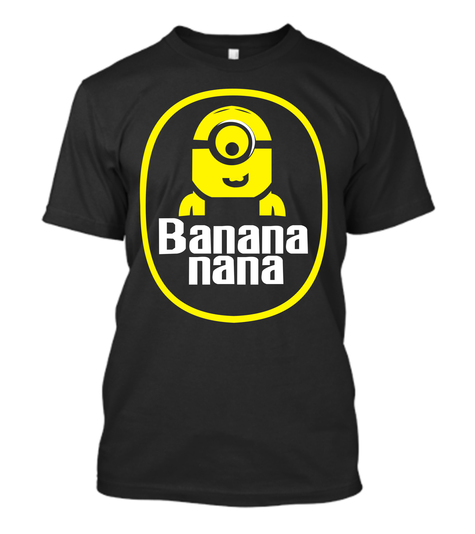 Banana Minion Banana Nana Despicable Me Minion T-Shirt