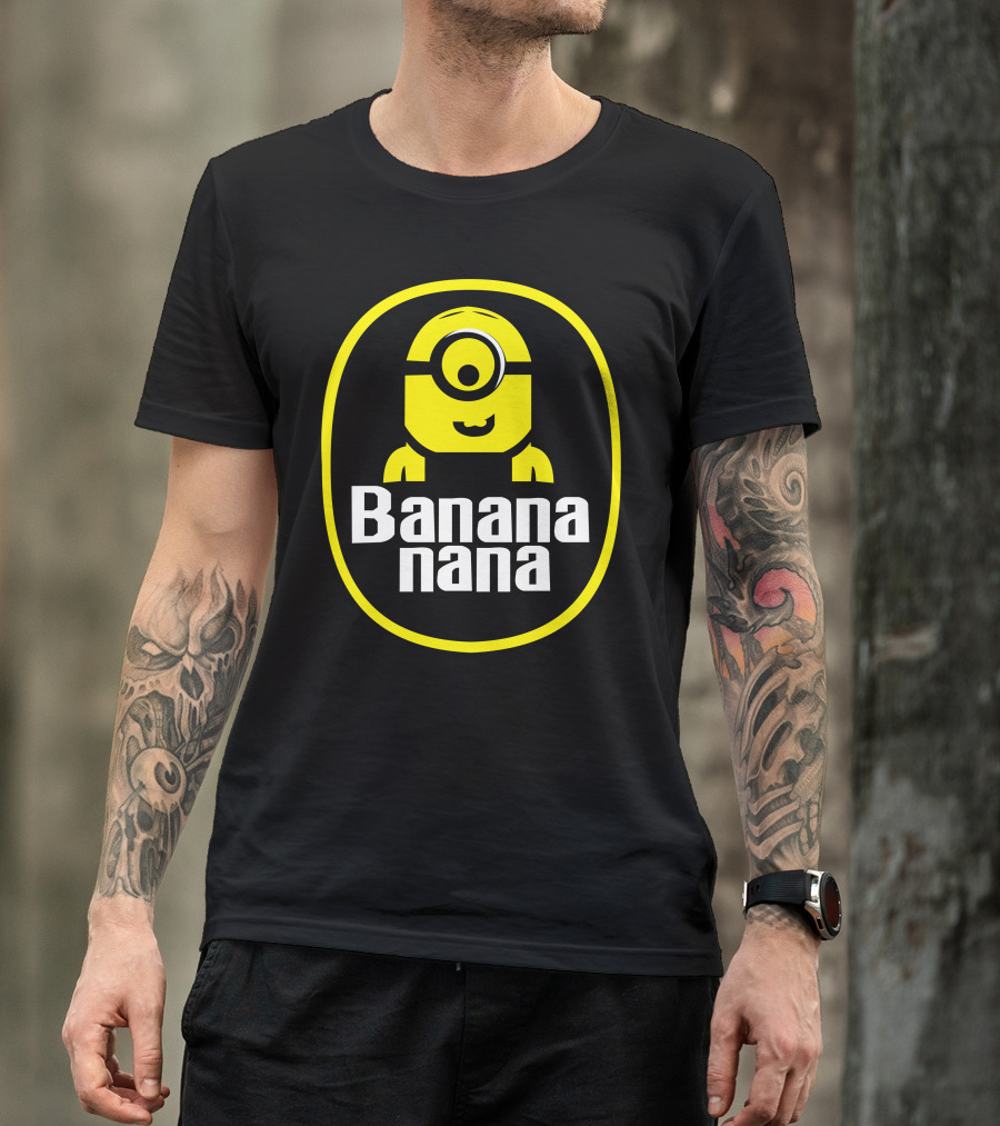 Banana Minion Banana Nana Despicable Me Minion T-Shirt