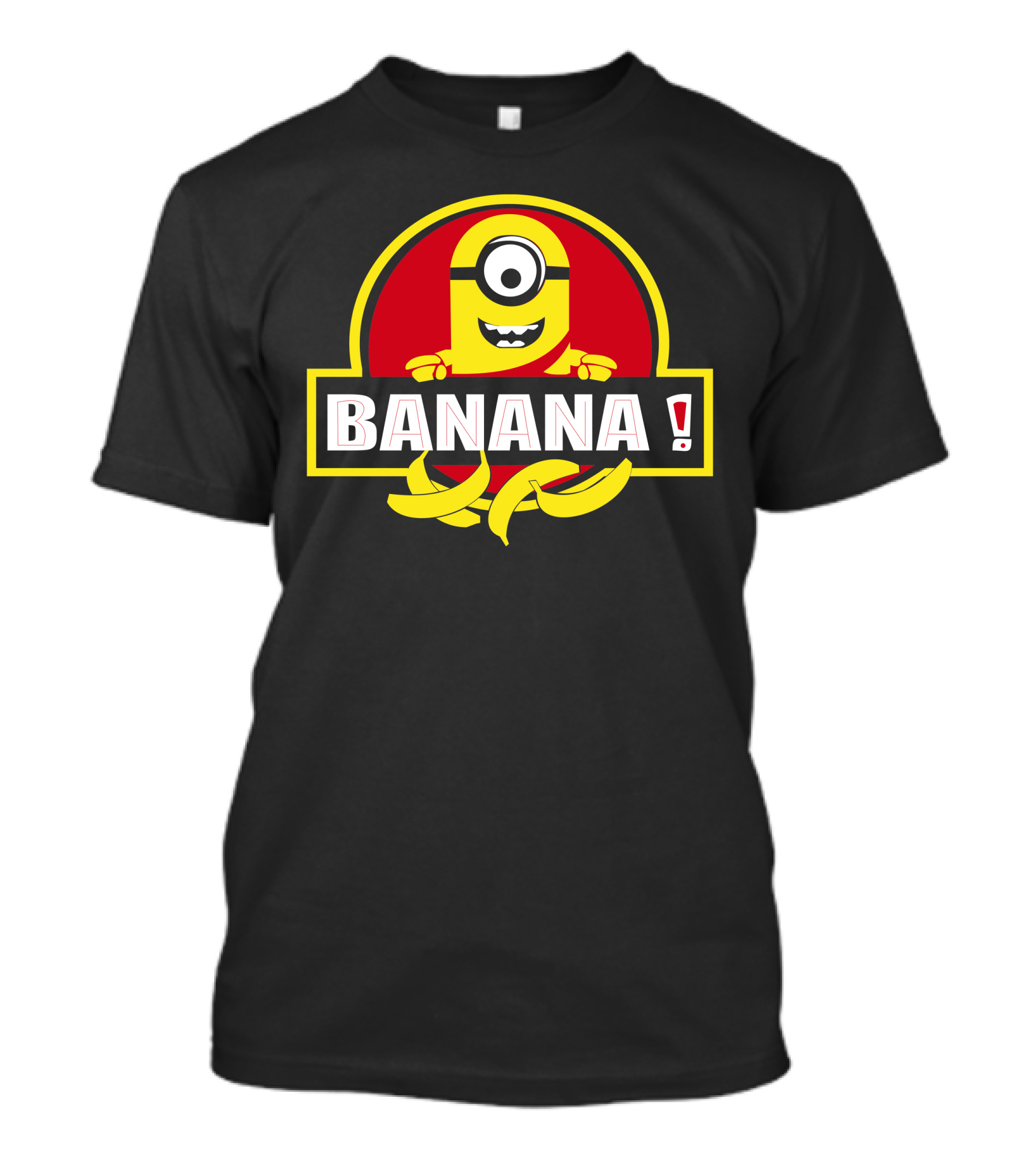 Banana Park World Damen Minion Jurassic T-Shirt