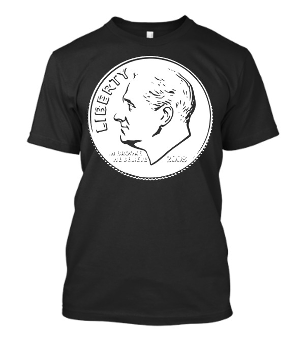 Liberty Coin 2008 In Brooke We Believe Beat Dipg Fundraiser T-Shirt
