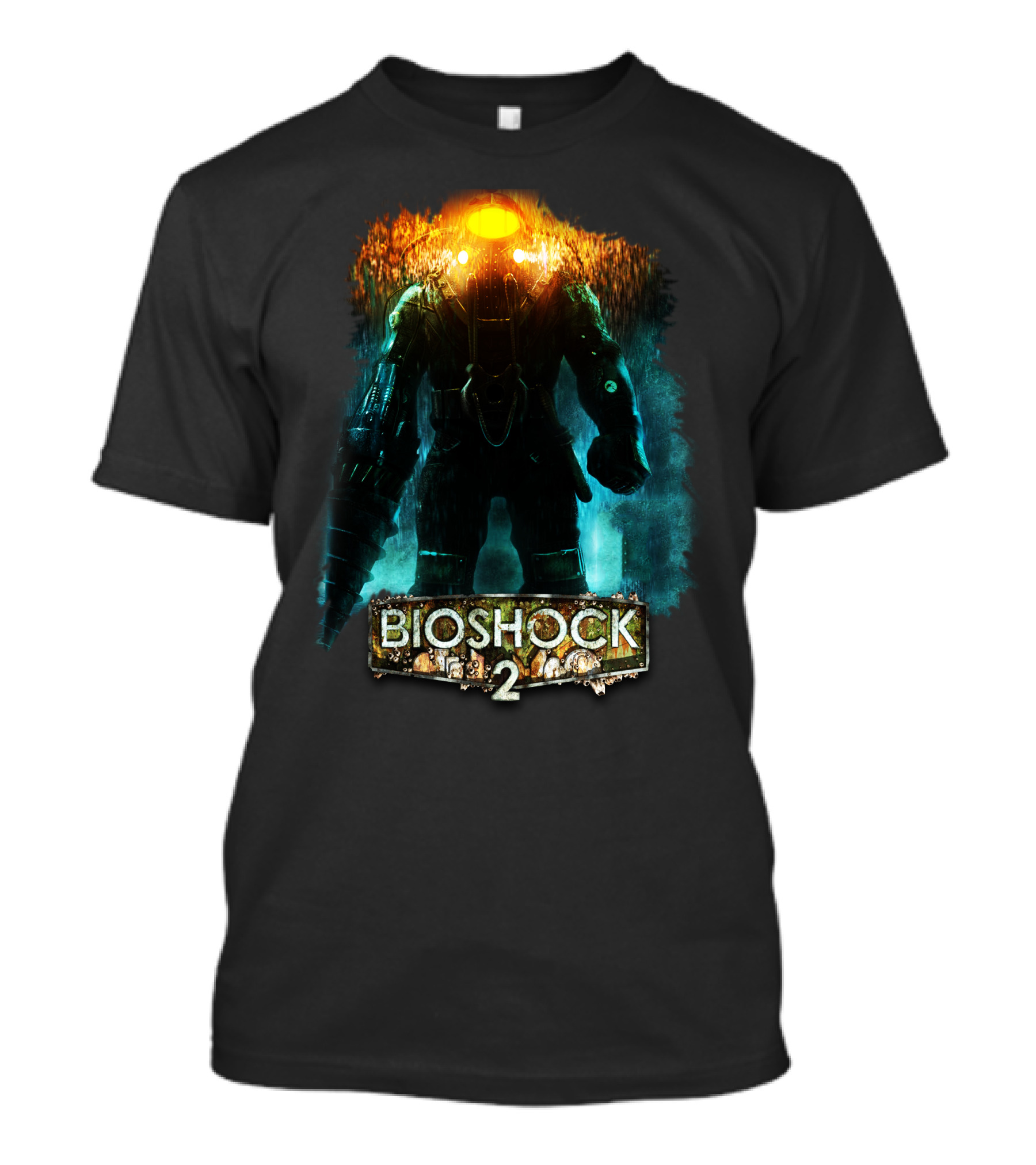 Bioshock 2 Big Daddy Gaming T-Shirt