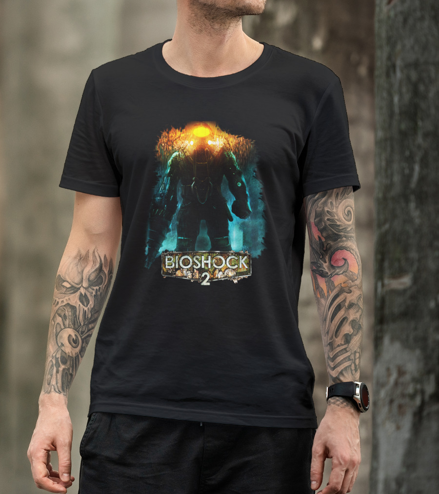 Bioshock 2 Big Daddy Gaming T-Shirt