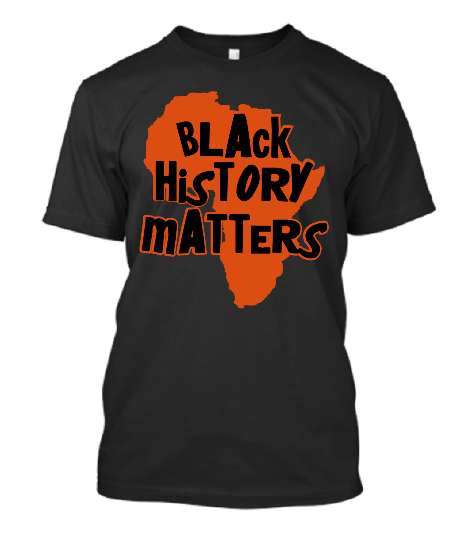 Black History Matters Africa T-Shirt