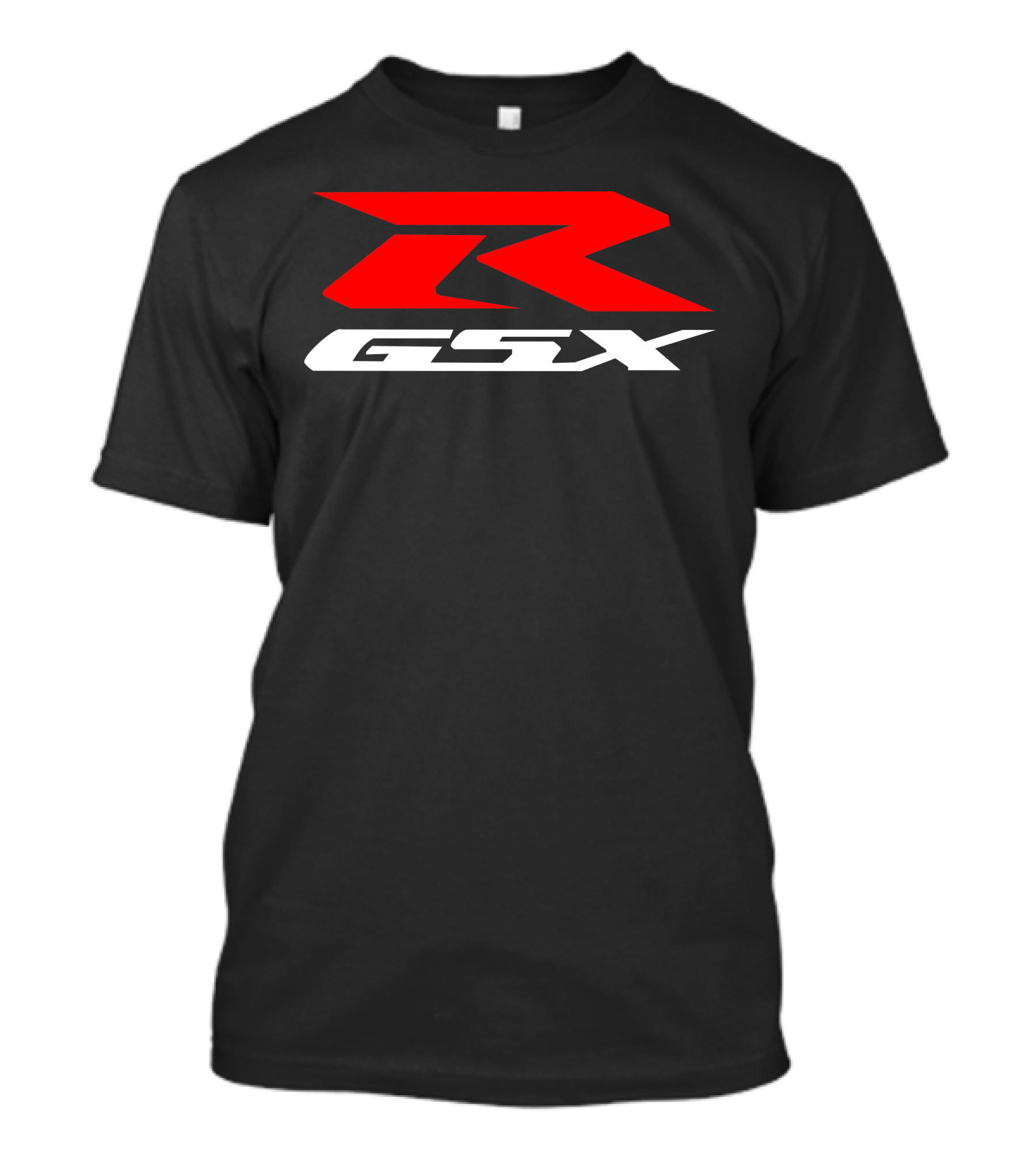 GSX R Red And White T-Shirt