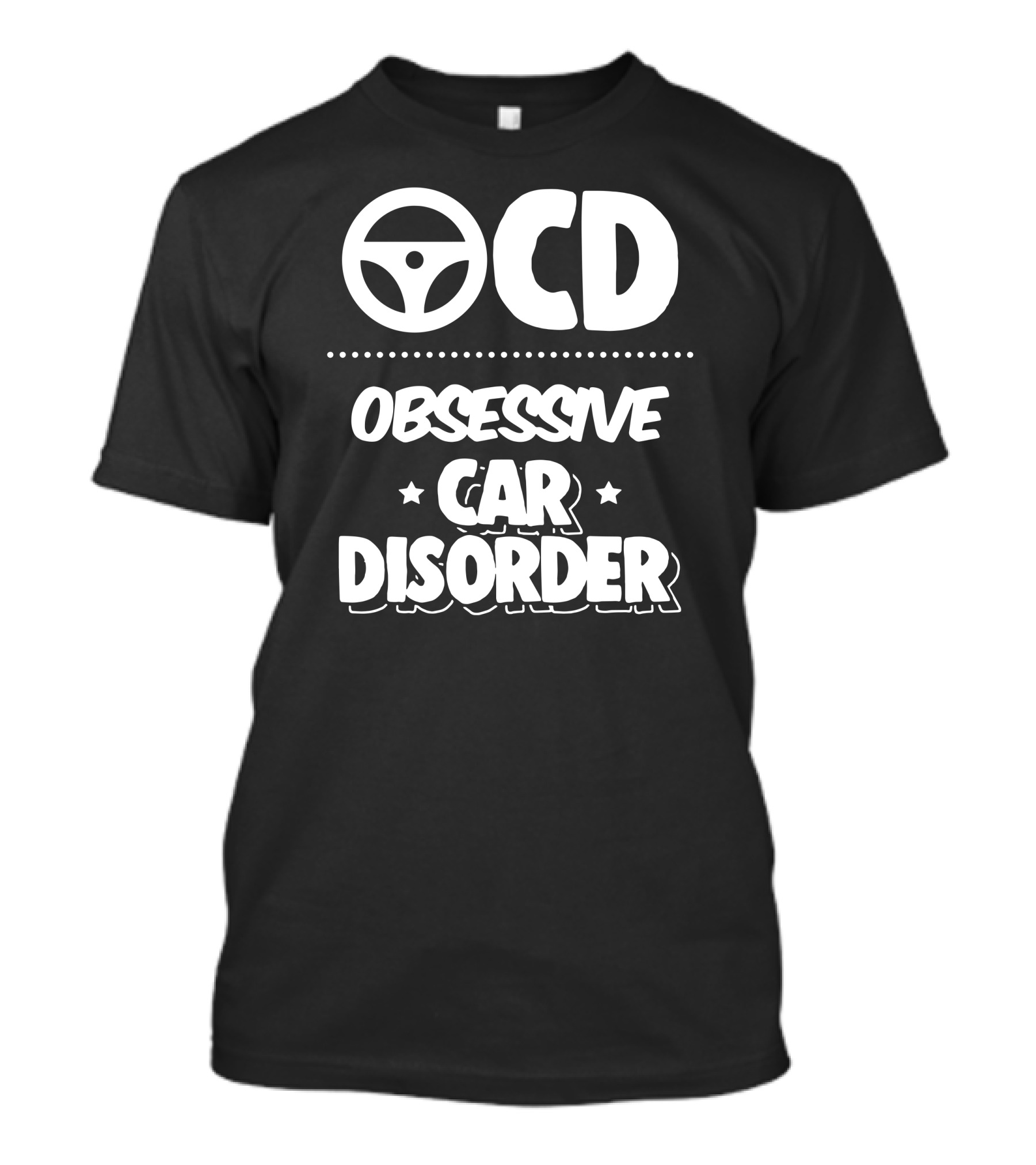OCD Obsessive Car Disorder Car Collector Men T-Shirt