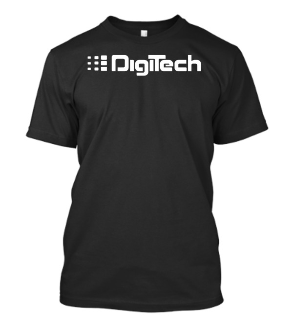 DigiTech Logo Minimalist Black T-Shirt