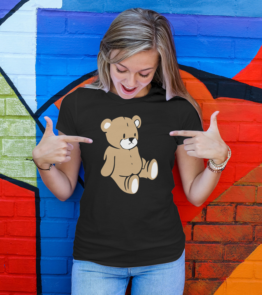 Doll Teddy Bear Plush Toy T-Shirt