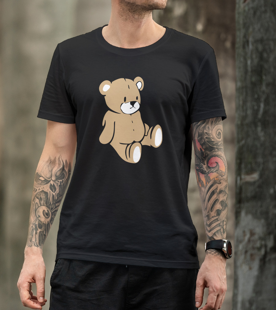Doll Teddy Bear Plush Toy T-Shirt