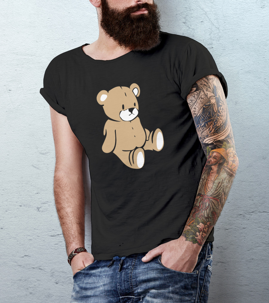 Doll Teddy Bear Plush Toy T-Shirt