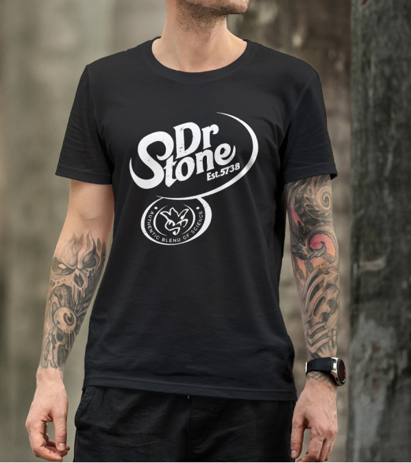 Dr Stone Est. 5738 Authentic Blend Of Science T-Shirt