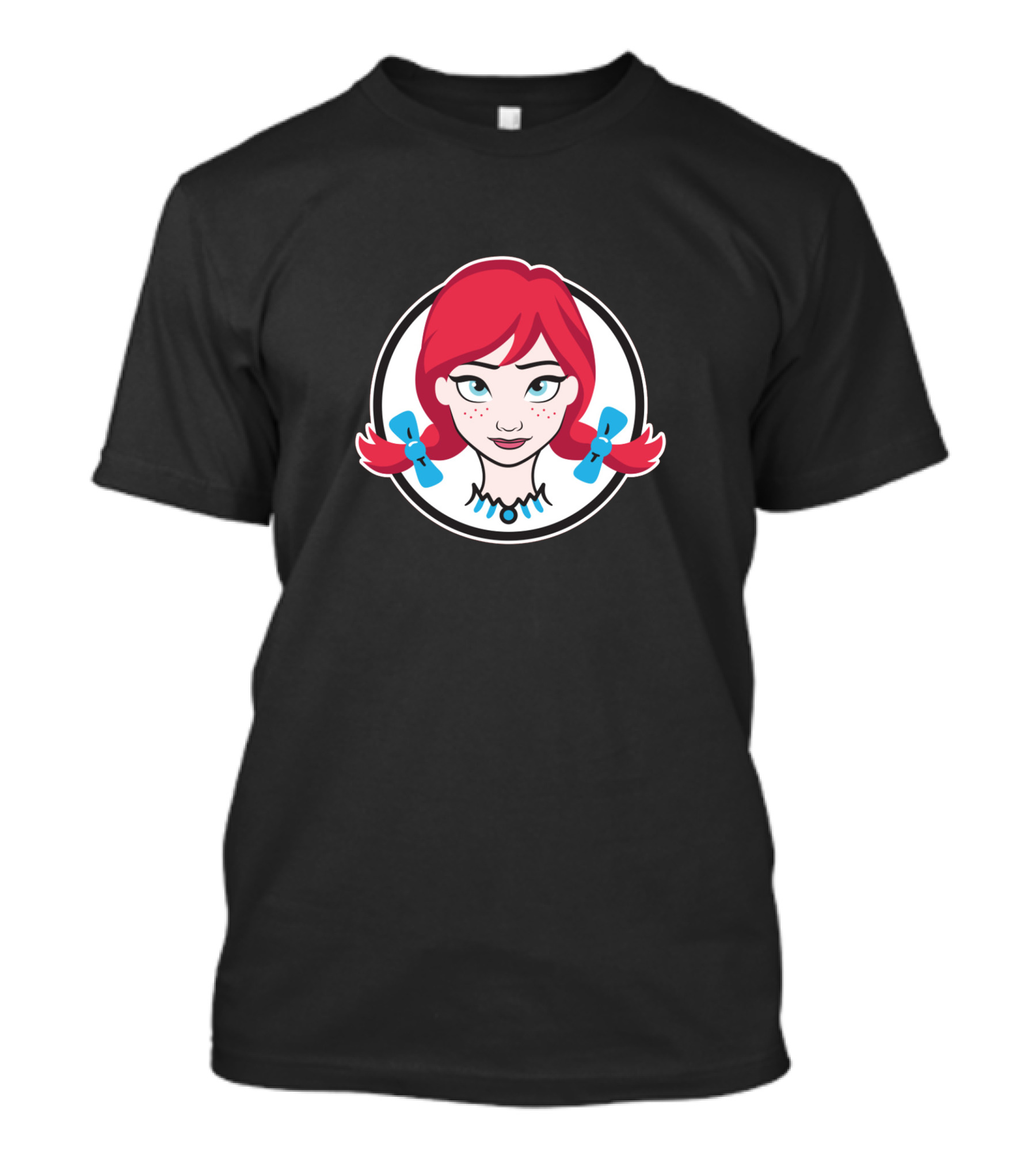 Frozen Elsa Parody With Wendy's T-Shirt