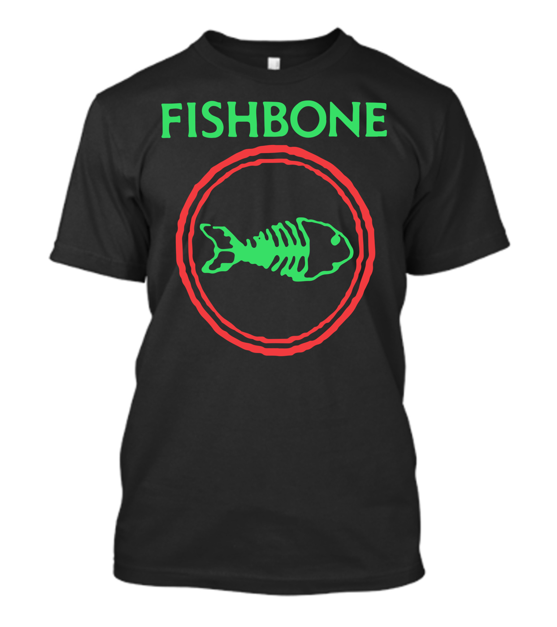 FISHBONE Punk Rock And Roll Band Fish Bone Iconic T-Shirt