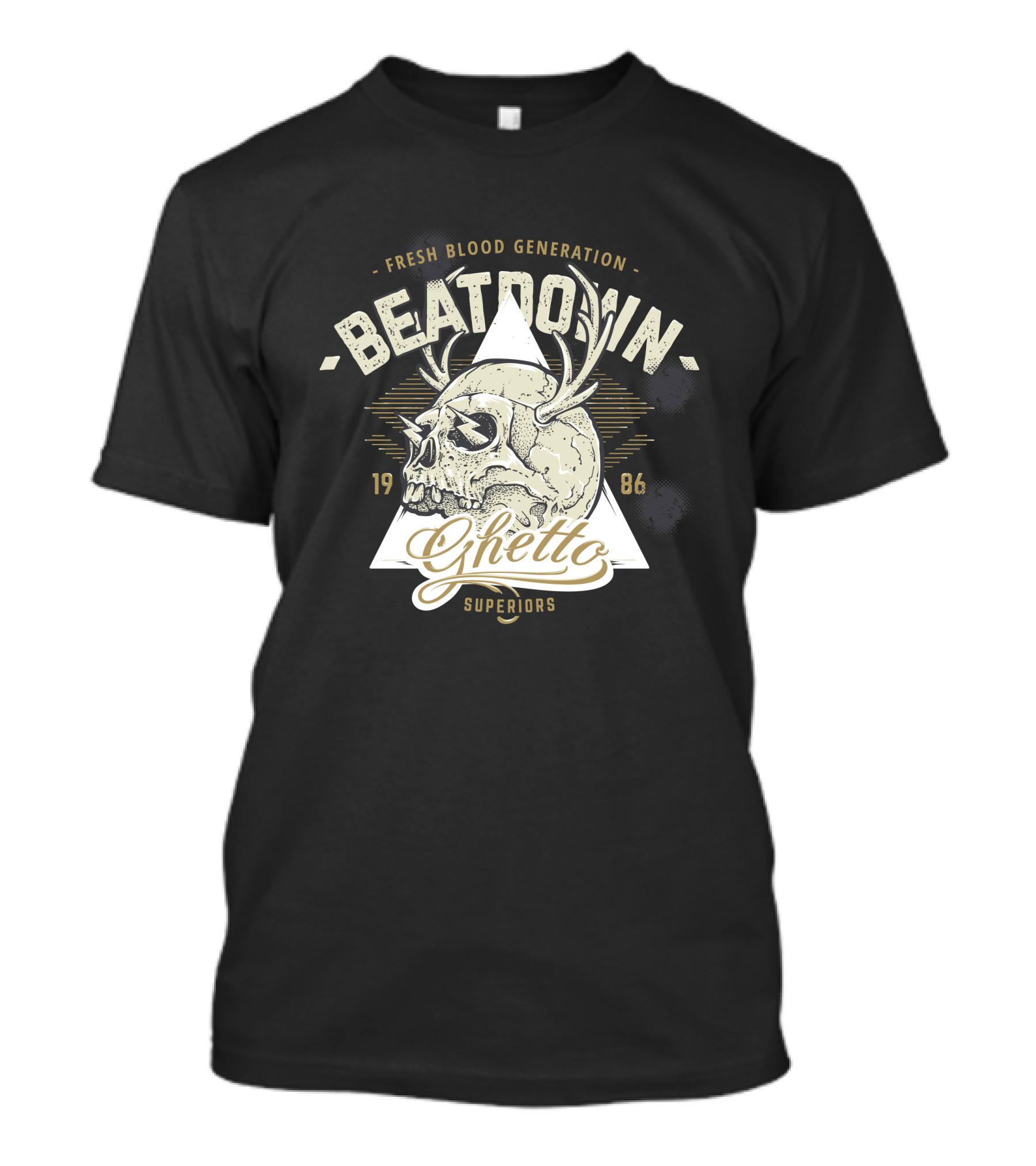 Fresh Blood Generation Beatdown Ghetto Superiors 1986 T-Shirt