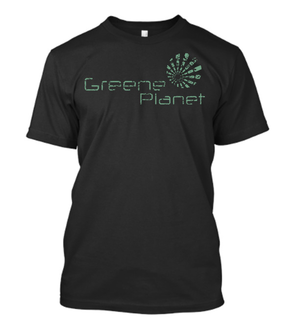 Greene Planet Renewable Recycling Symbol Eco-Friendly T-Shirt