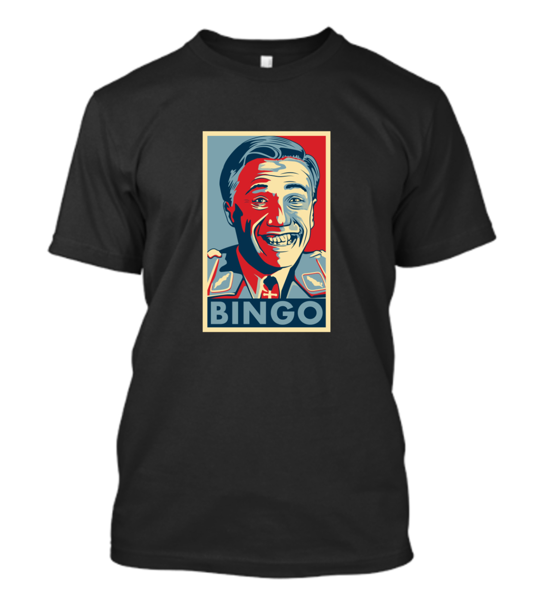 Bingo Hans Landa Hope T-Shirt