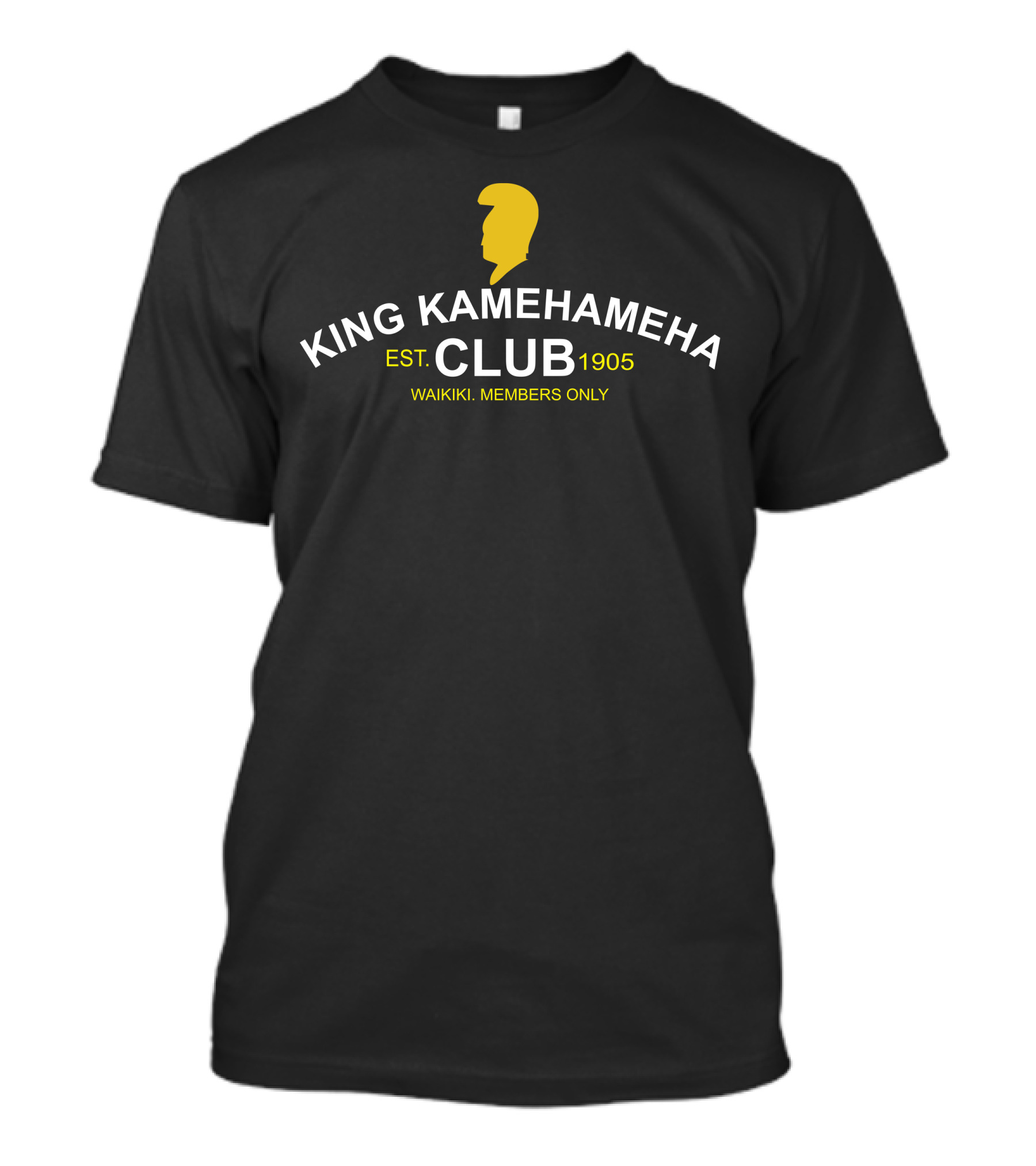 King Kamehameha Club Est. 1905 Waikiki Members Only T-Shirt