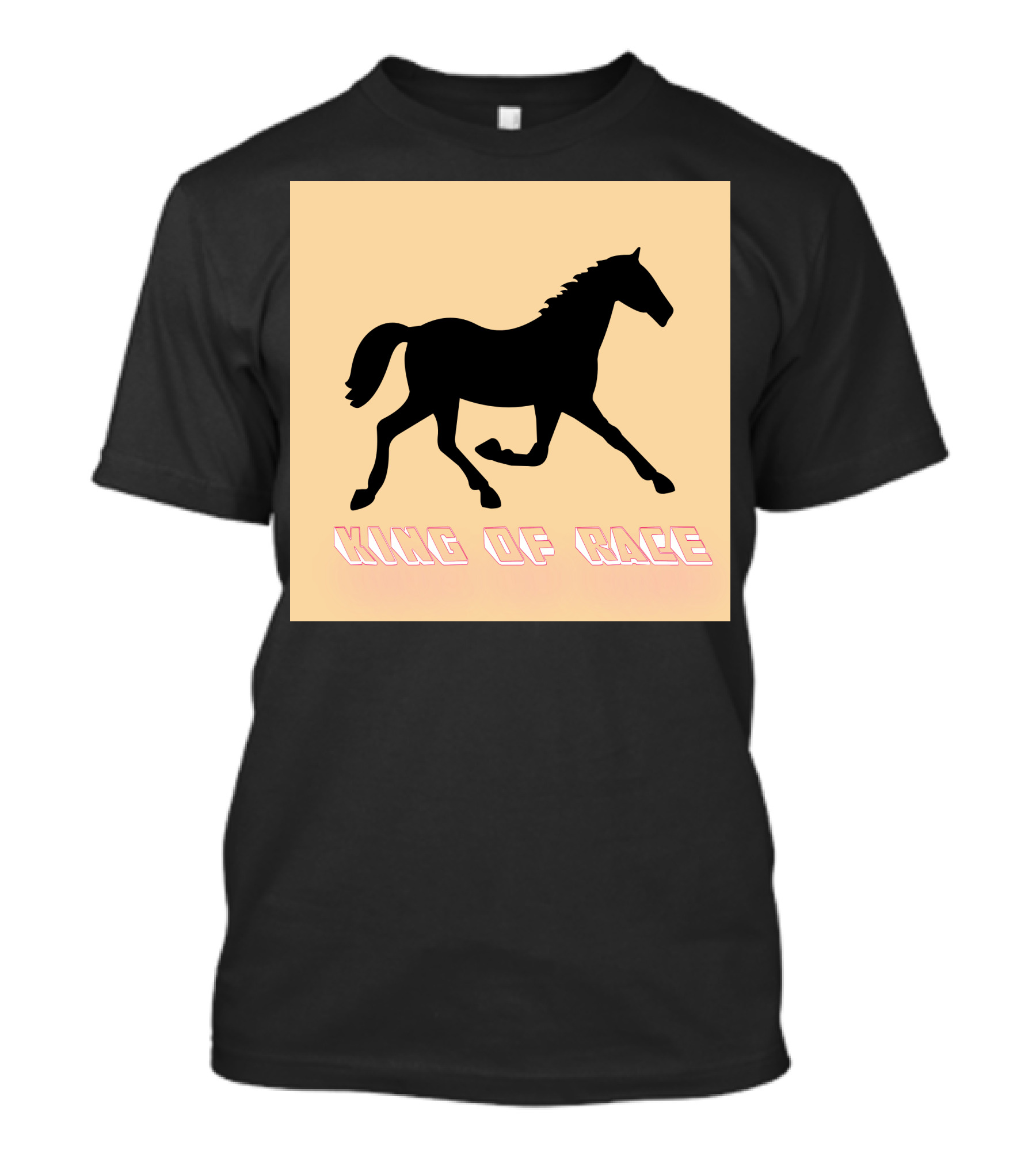 King Of Race Horse T-Shirt