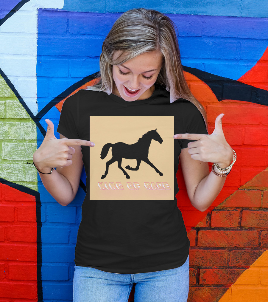 King Of Race Horse T-Shirt