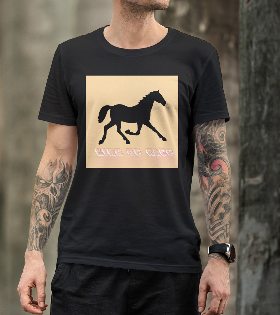 King Of Race Horse T-Shirt