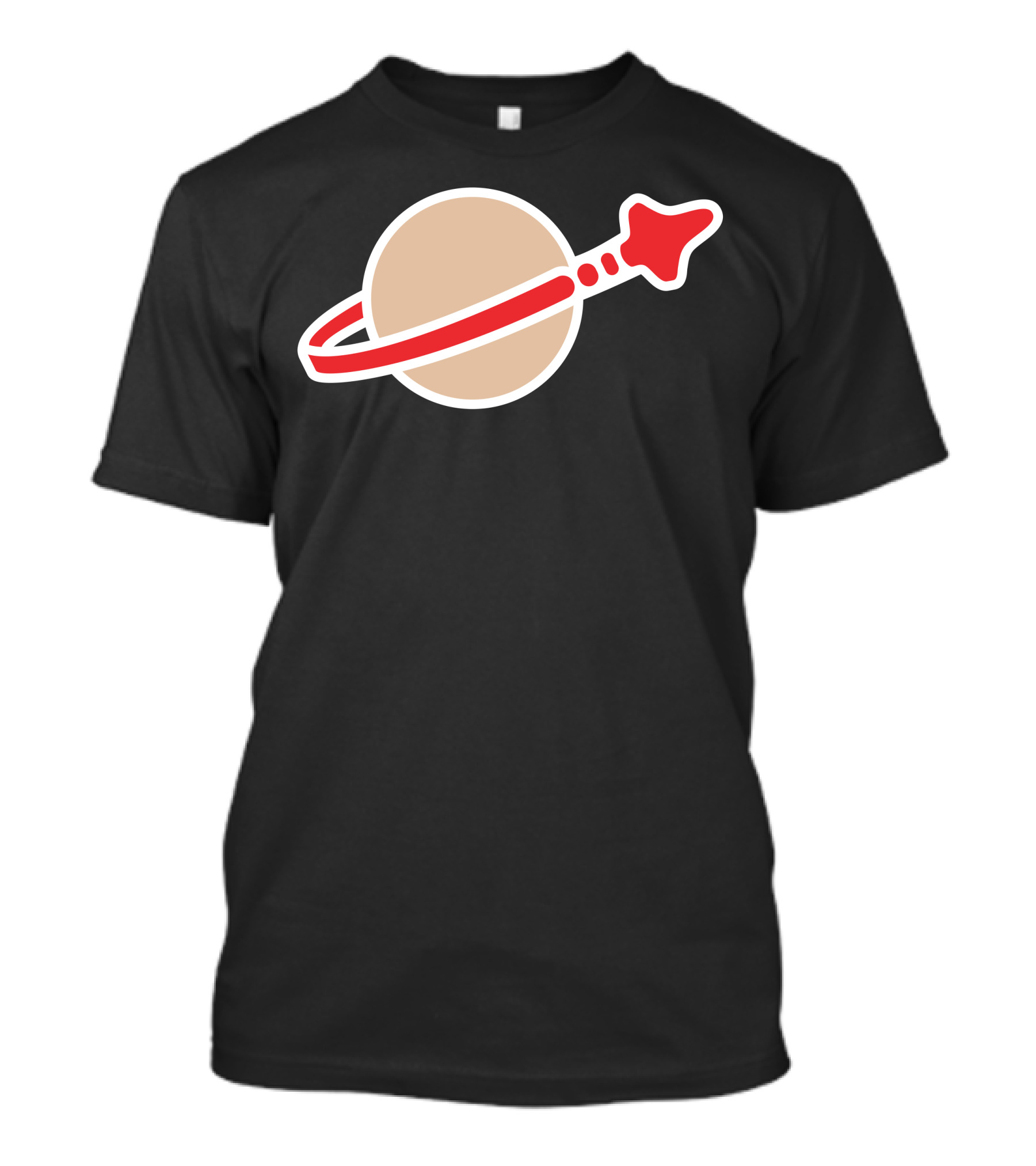 Lego Classic Space Logo Retro Planet Rocket T-Shirt