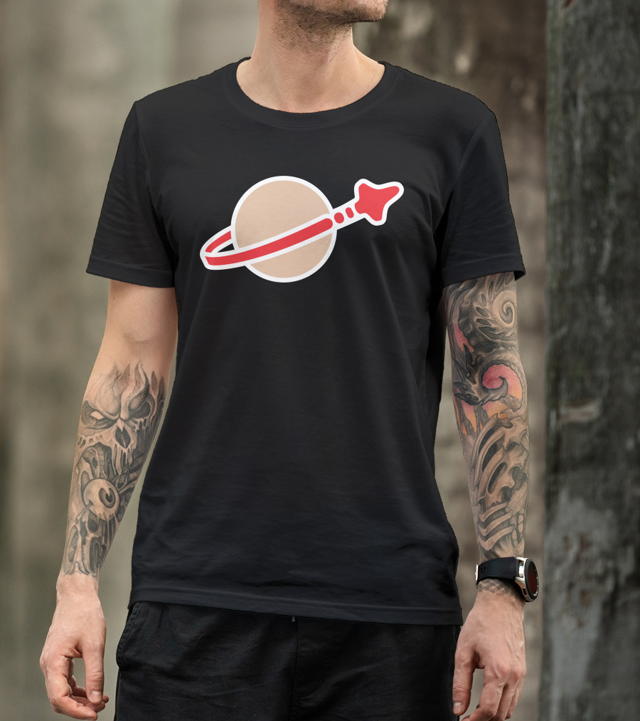 Lego Classic Space Logo Retro Planet Rocket T-Shirt