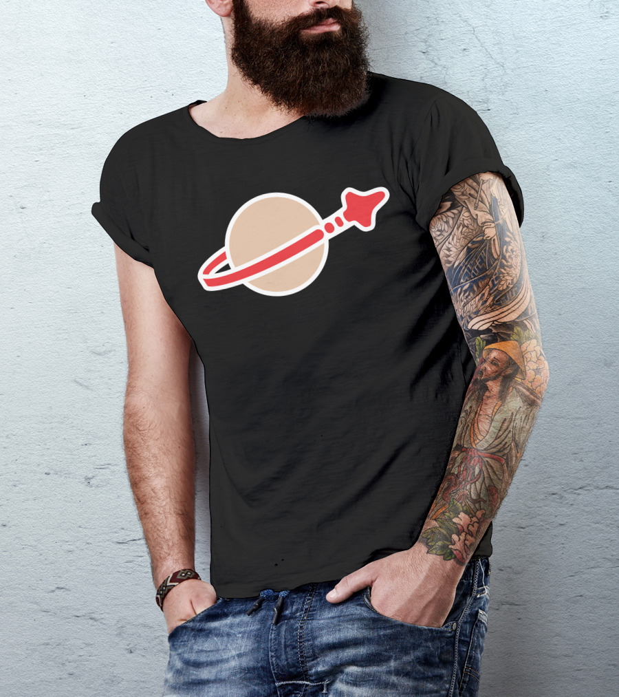Lego Classic Space Logo Retro Planet Rocket T-Shirt