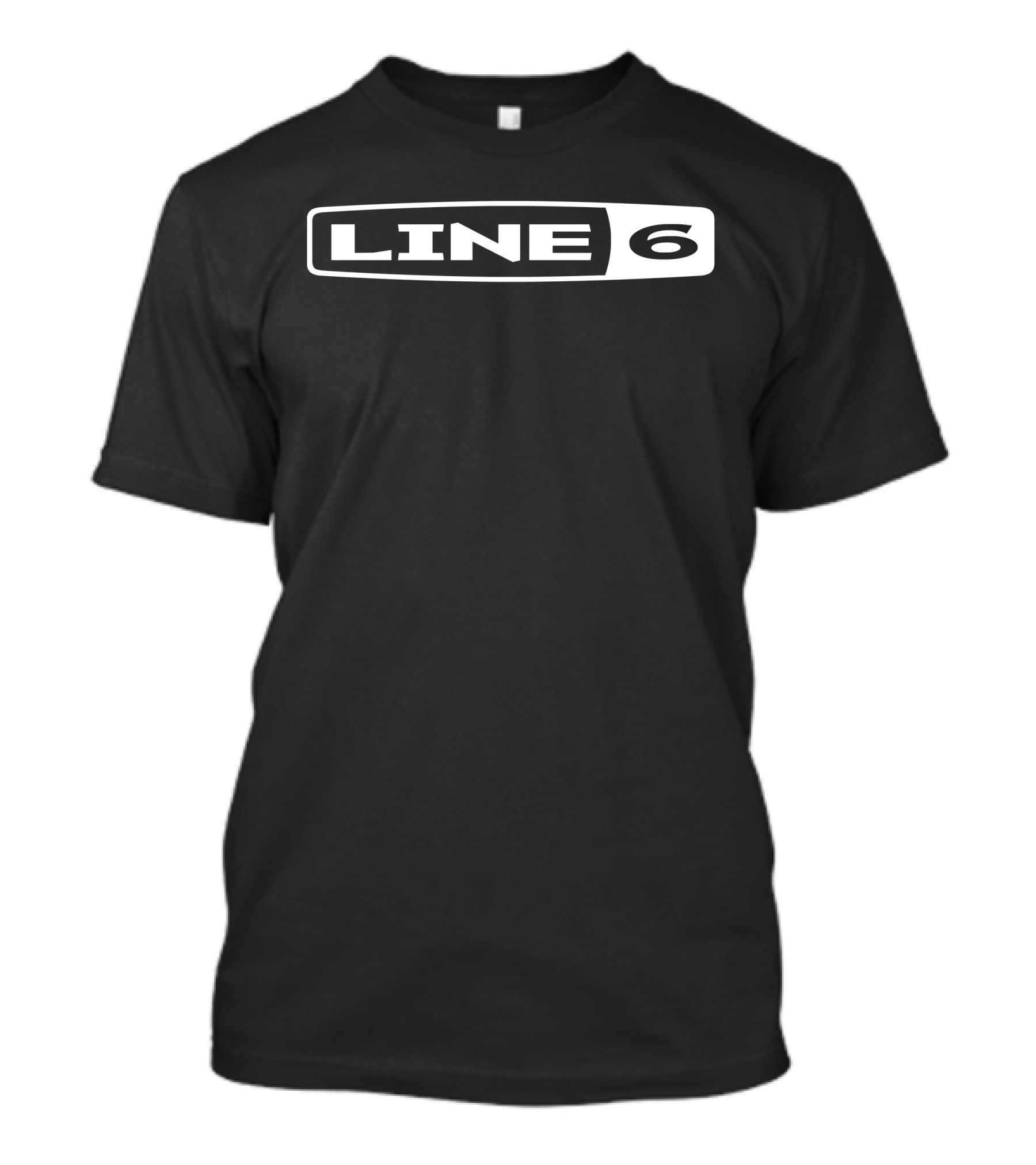 Line 6 Logo Black T-Shirt