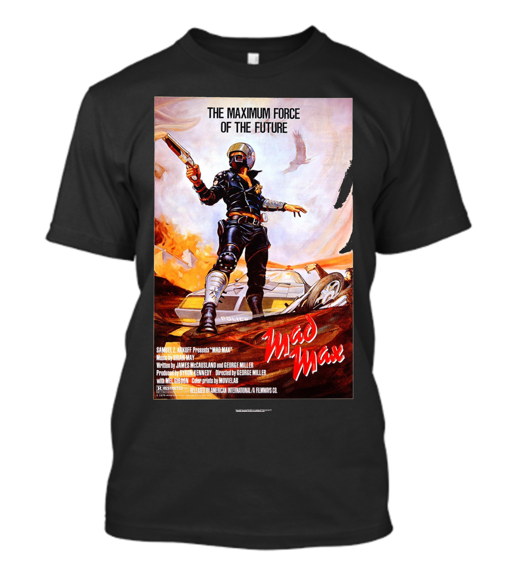 The Maximum Force Of The Future Mad Max Movie T-Shirt