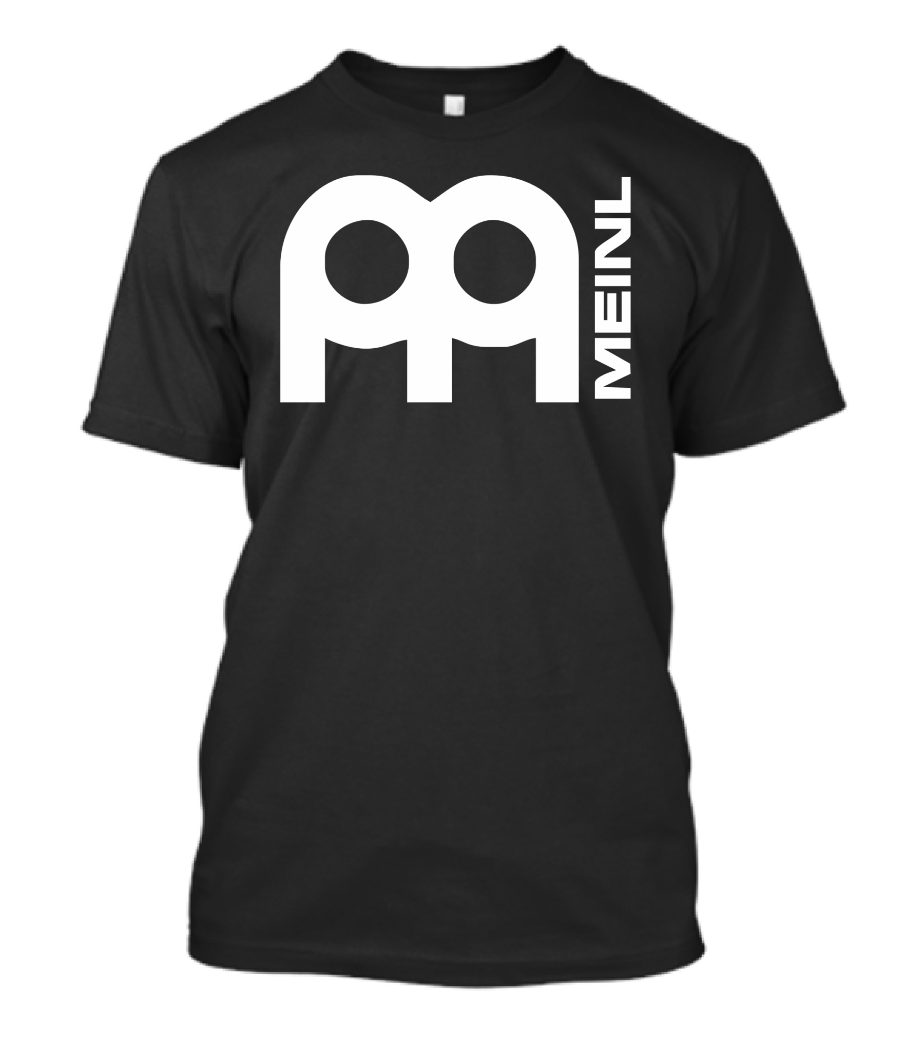 Meinl Logo Black And White Classic T-Shirt