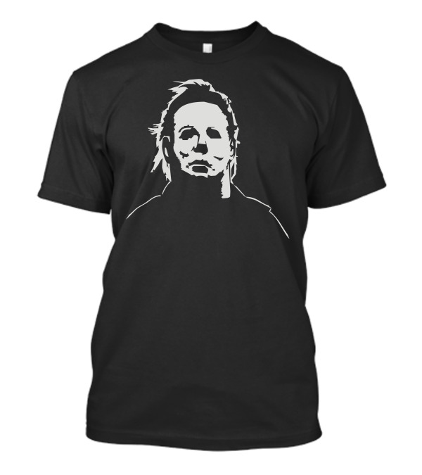 Michael Myers Halloween Horror Icon Face T-Shirt