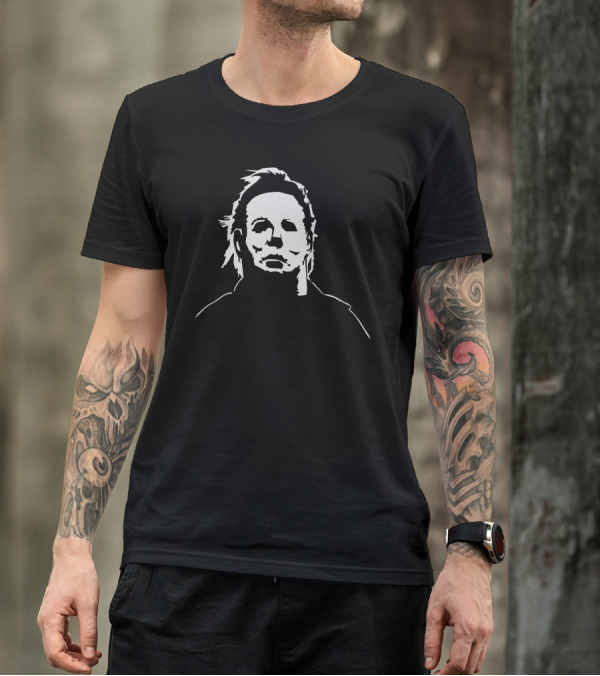 Michael Myers Halloween Horror Icon Face T-Shirt