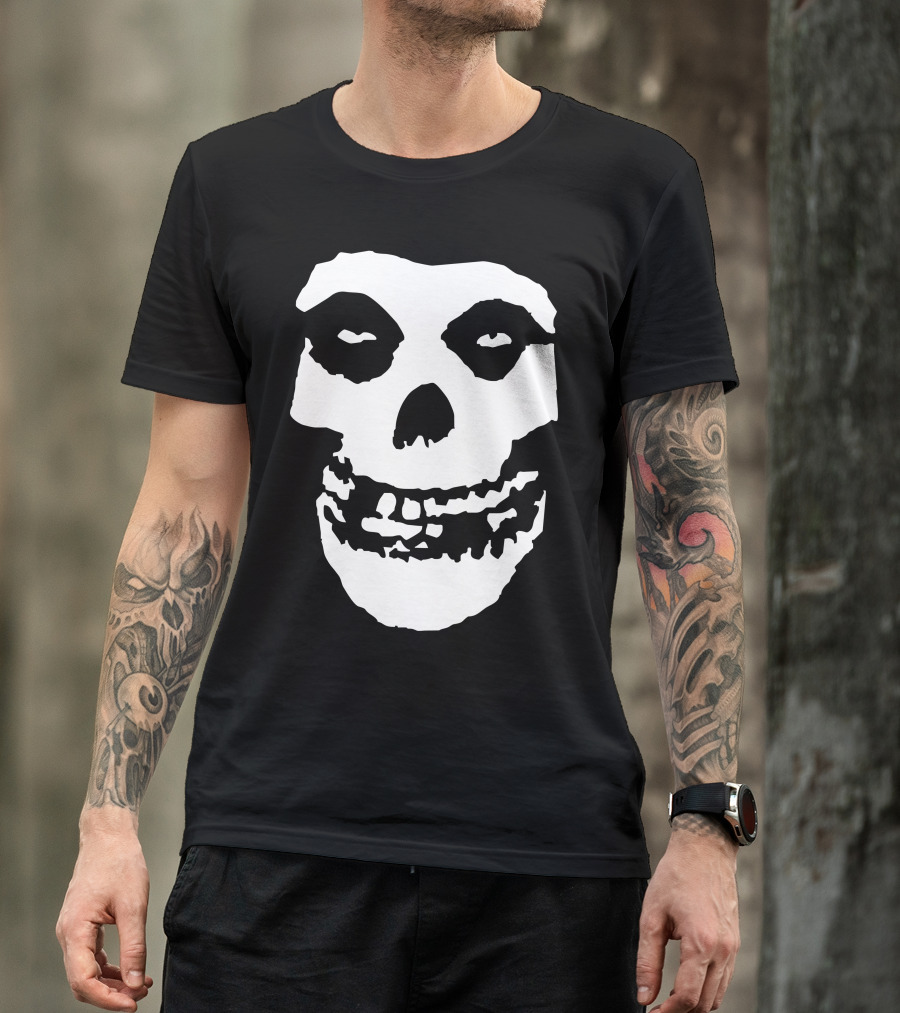 Misfits Crimson Ghost Skull T-Shirt