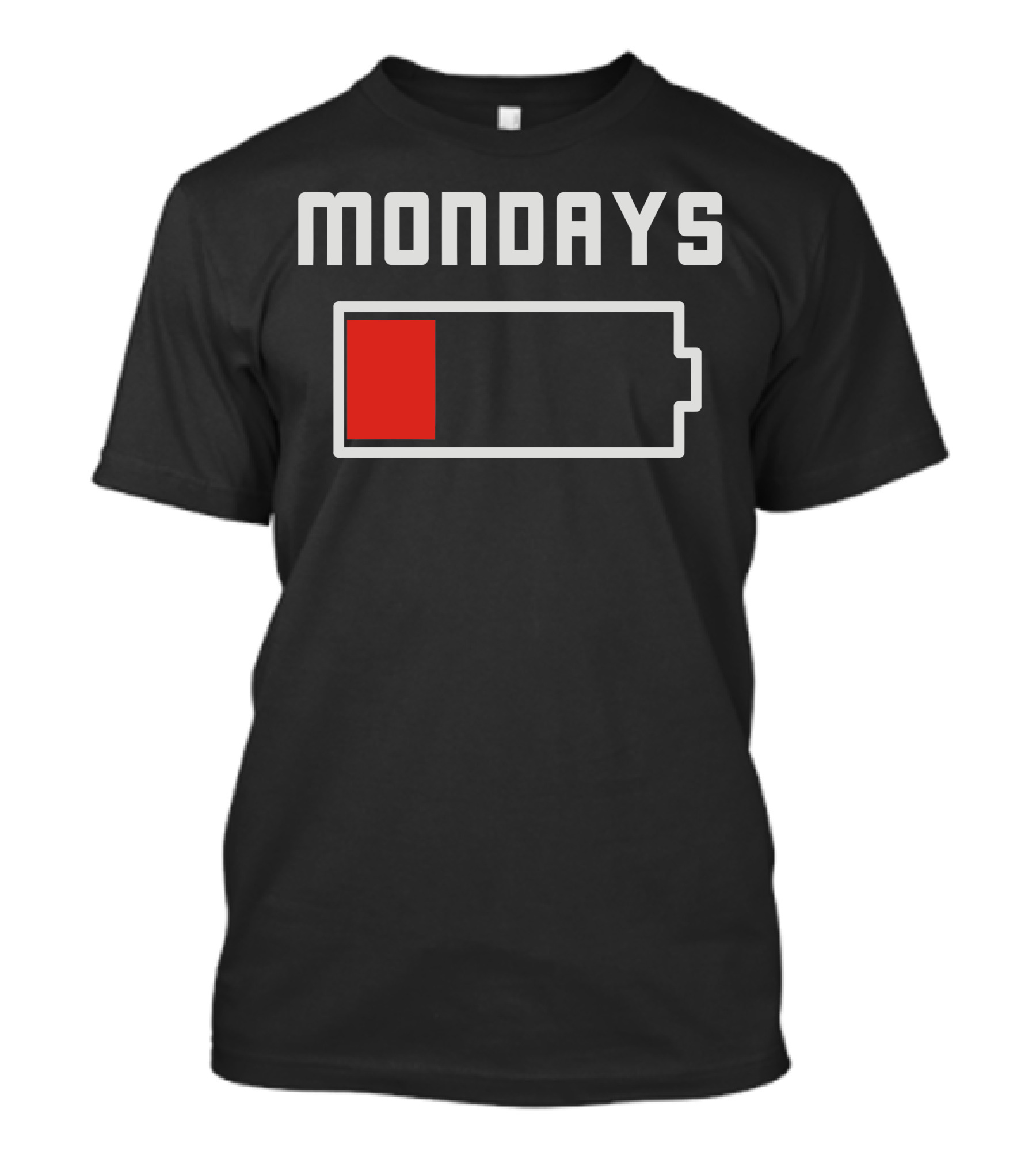 MONDAYS Low Battery T-Shirt