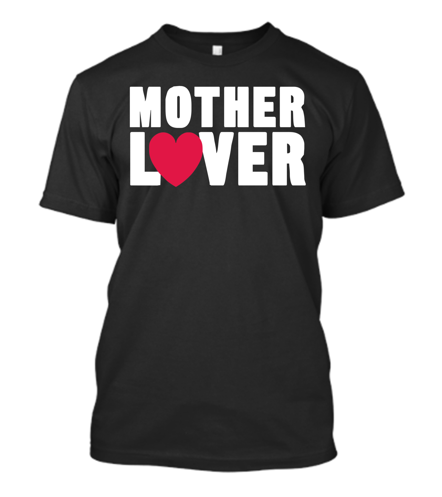 MOTHER L❤VER Bold Heart T-Shirt