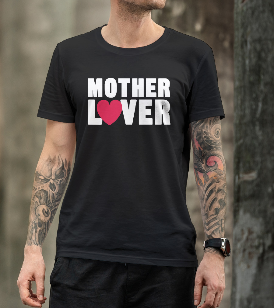 MOTHER L❤VER Bold Heart T-Shirt