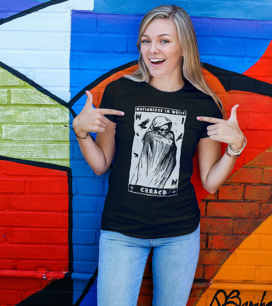Motionless In White Cursed Grim Reaper T-Shirt