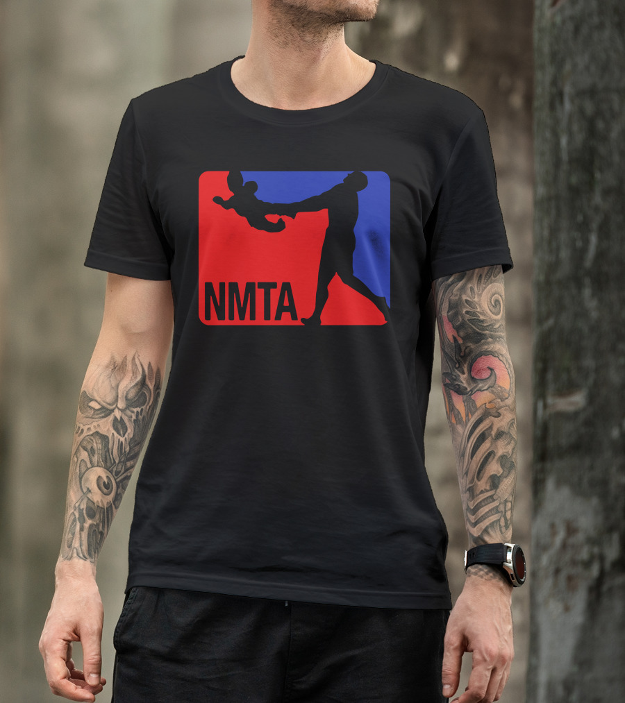 NMTA National Midget Tossing Association T-Shirt