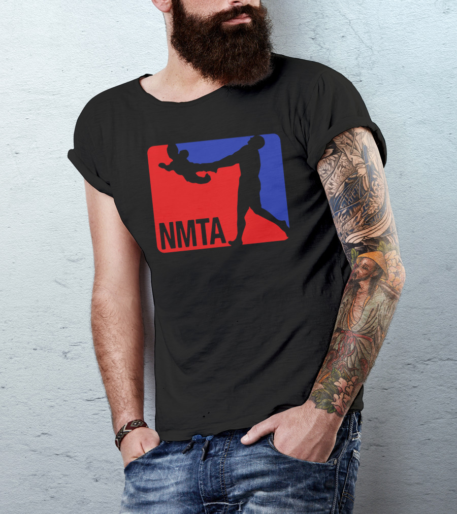 NMTA National Midget Tossing Association T-Shirt