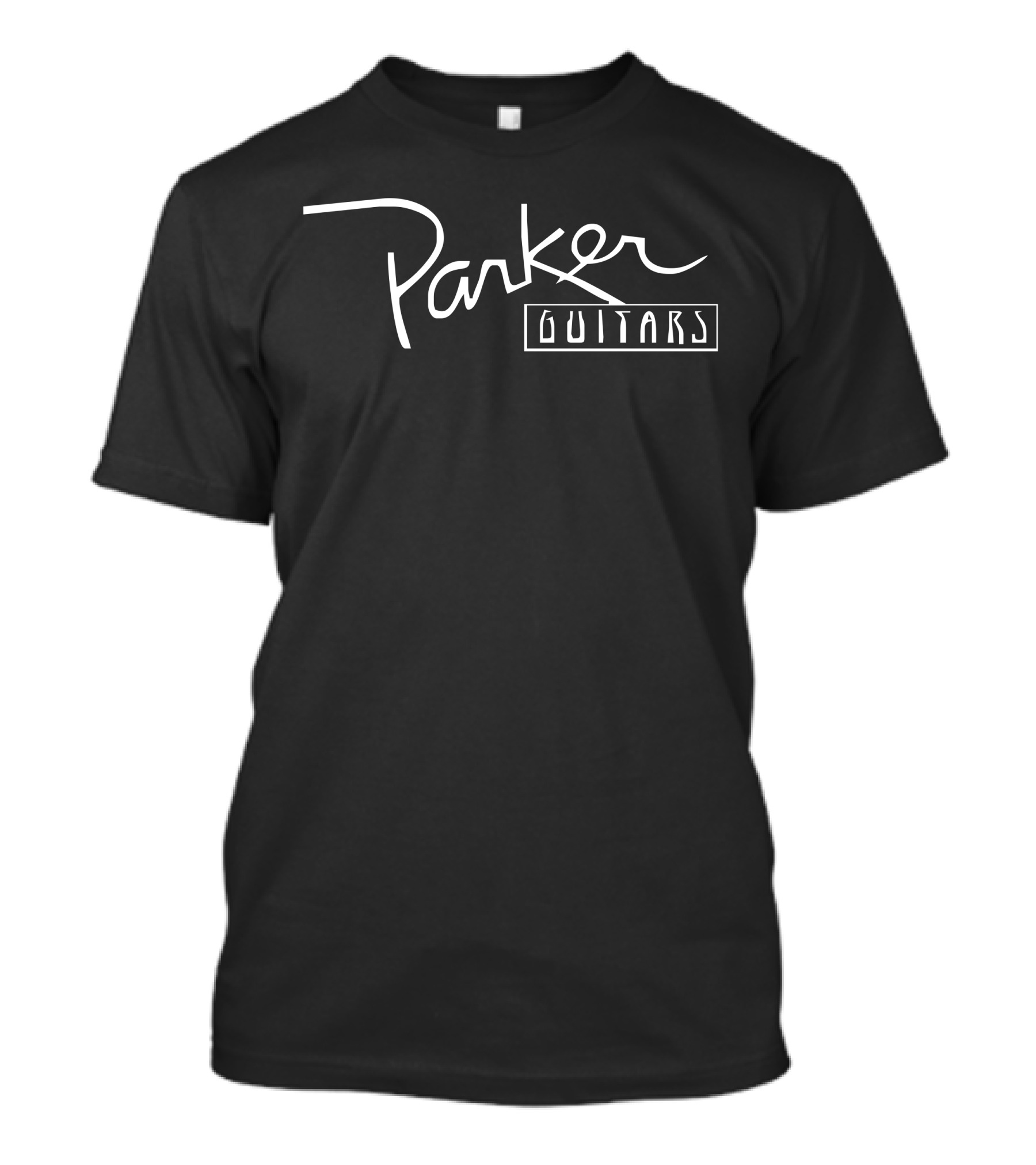 Parker Guitars Logo New Edition T-Shirt