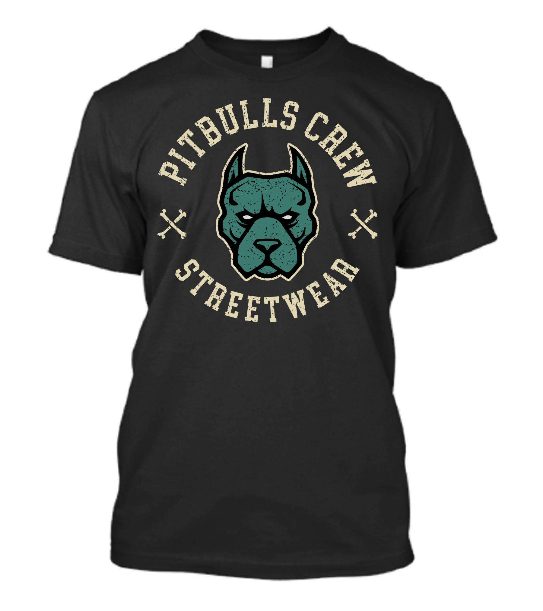 PITBULLS CREW STREETWEAR T-Shirt