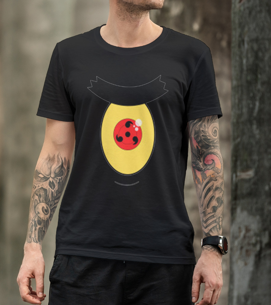 Plankton Evil Sharingan Eye Fusion T-Shirt