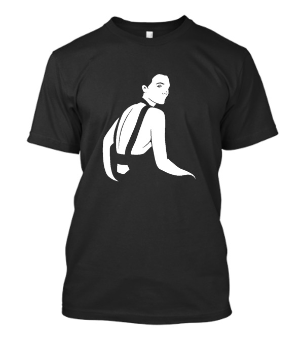 Rachel Vintage Minimalist T-Shirt