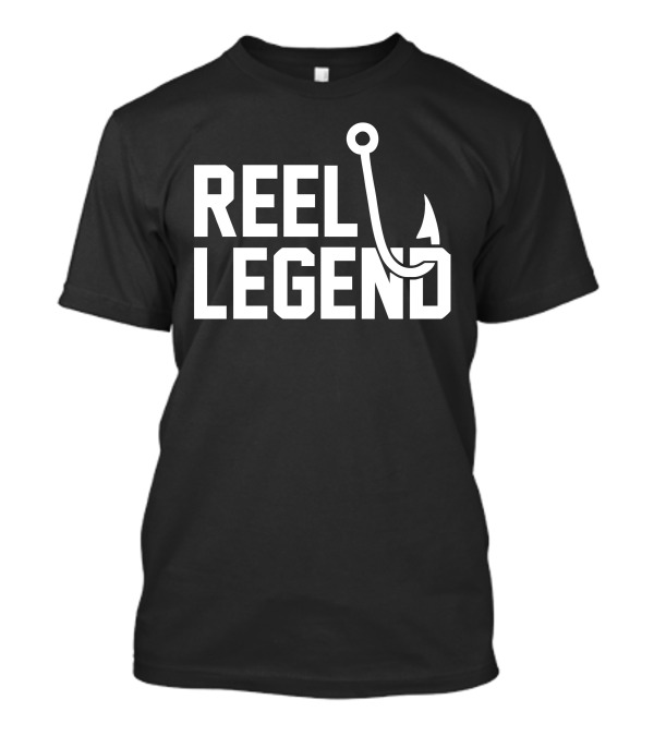Reel Legend Funny Lure Father Hook T-Shirt