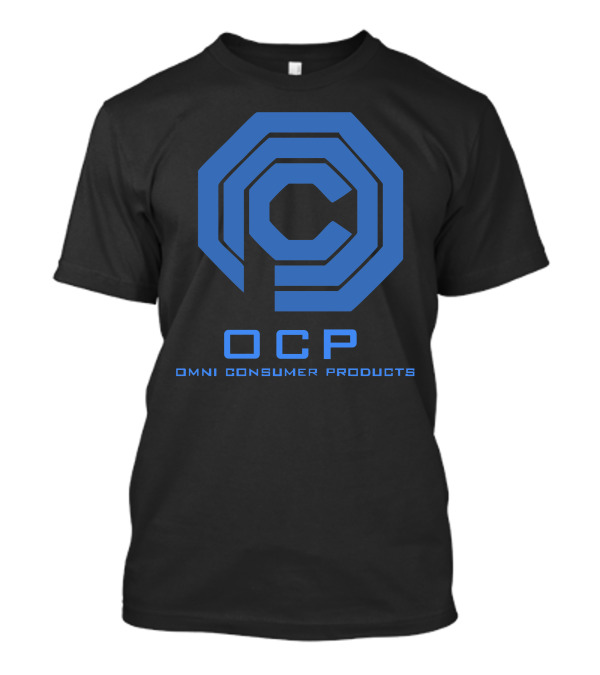 Robocop Omni Consumer Products OCP Logo Cult Movie T-Shirt