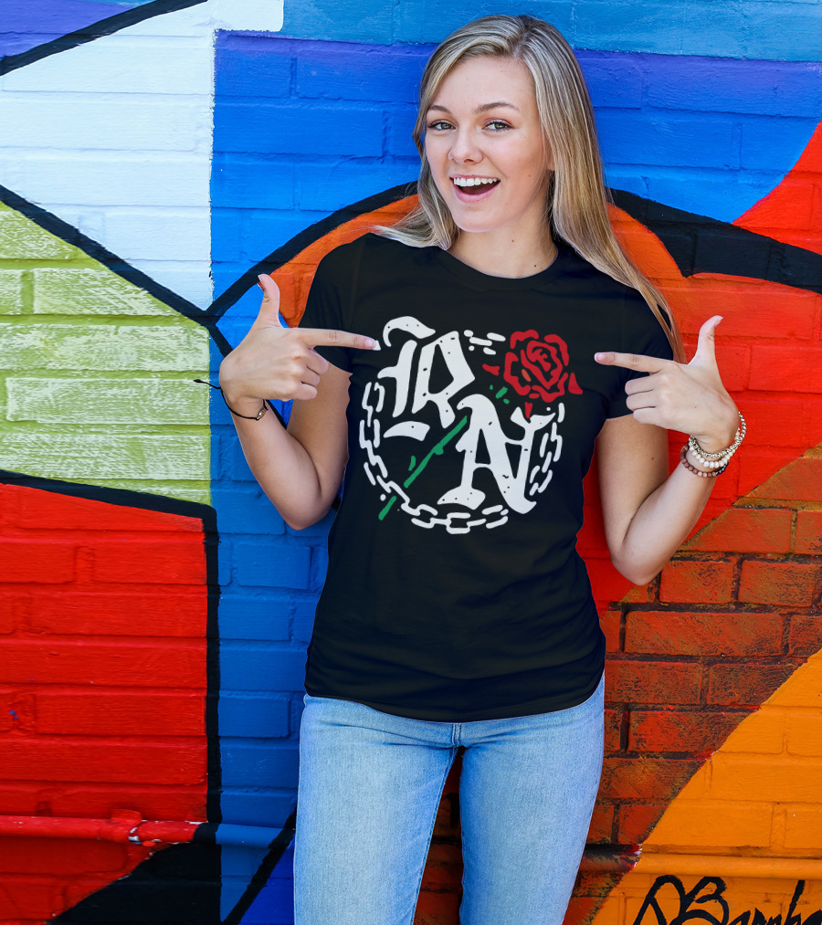 Rose Namajunas RN Rose Chain T-Shirt