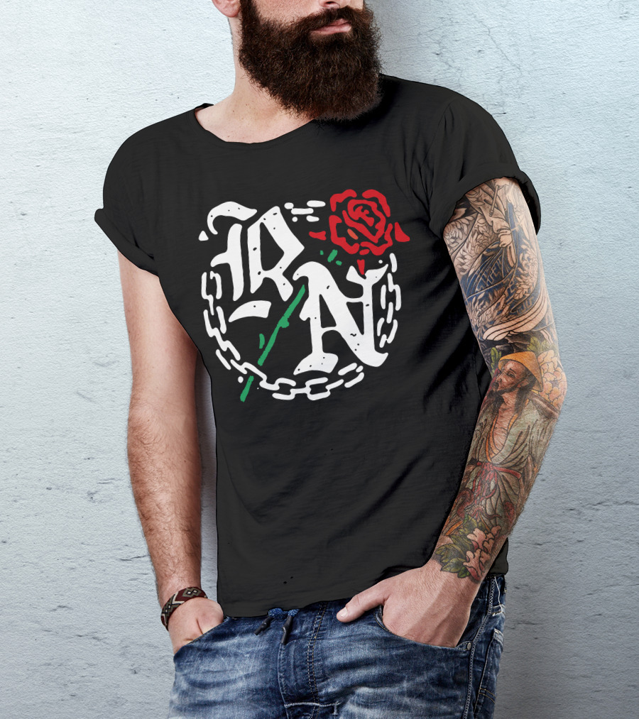Rose Namajunas RN Rose Chain T-Shirt